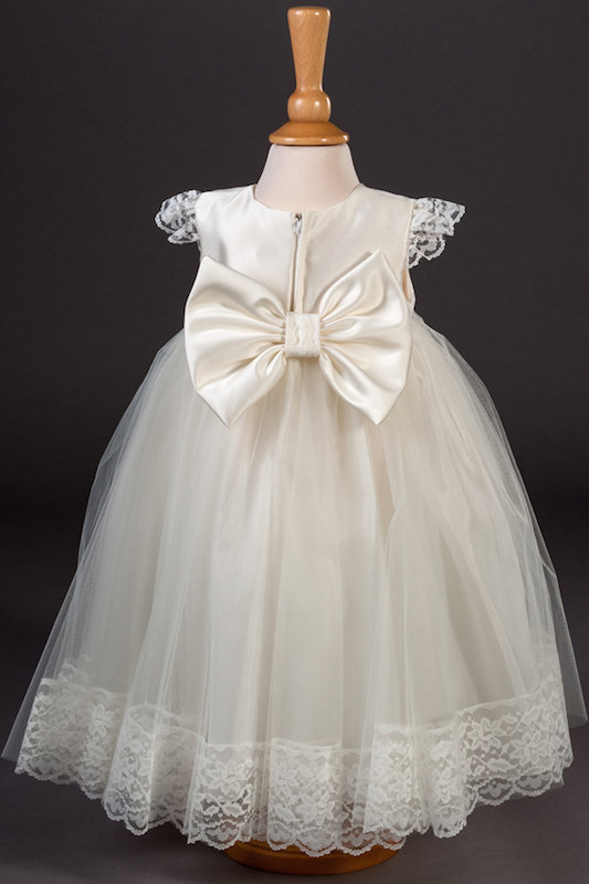 Millie Grace Minnie Satin & Lace Dress | Flower Girl | Charles Class